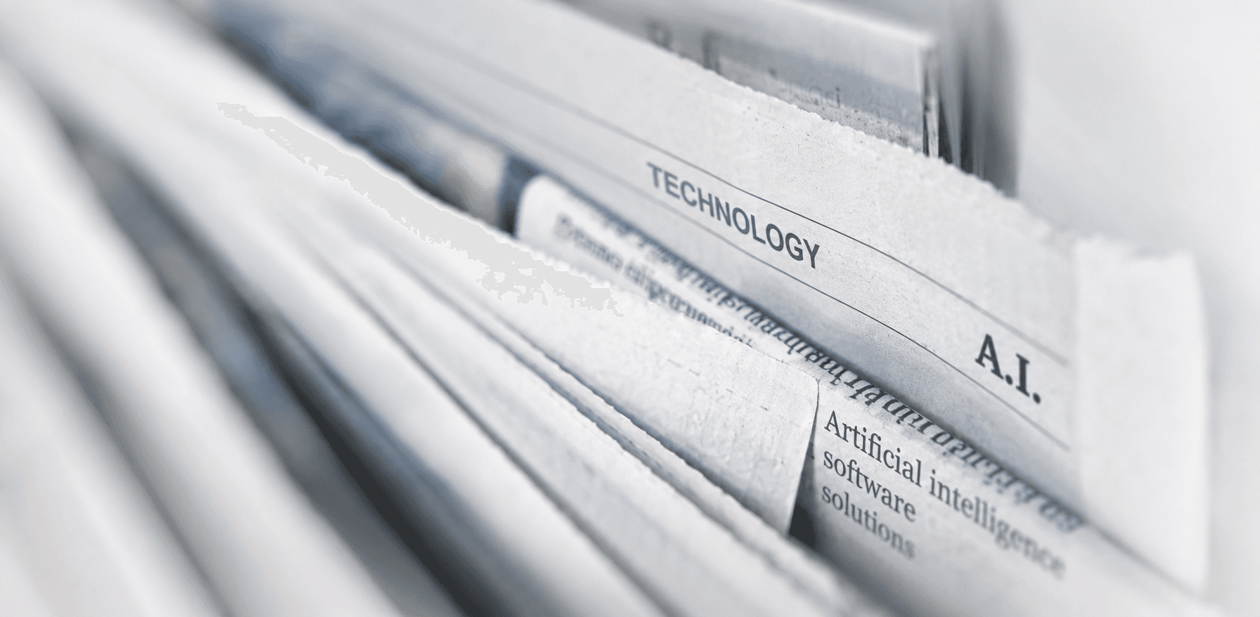 Editorial - morning newspaper with coffee